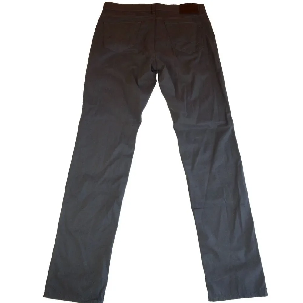 Brax Chuck Pants Stretch Mens 36W 34L Black Chino Straight Woo, Look